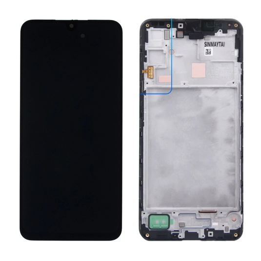 [ORI][With Frame] Samsung Galaxy A16 4G (A165) OLED LCD Touch Digitizer Screen Assembly - Polar Tech Australia