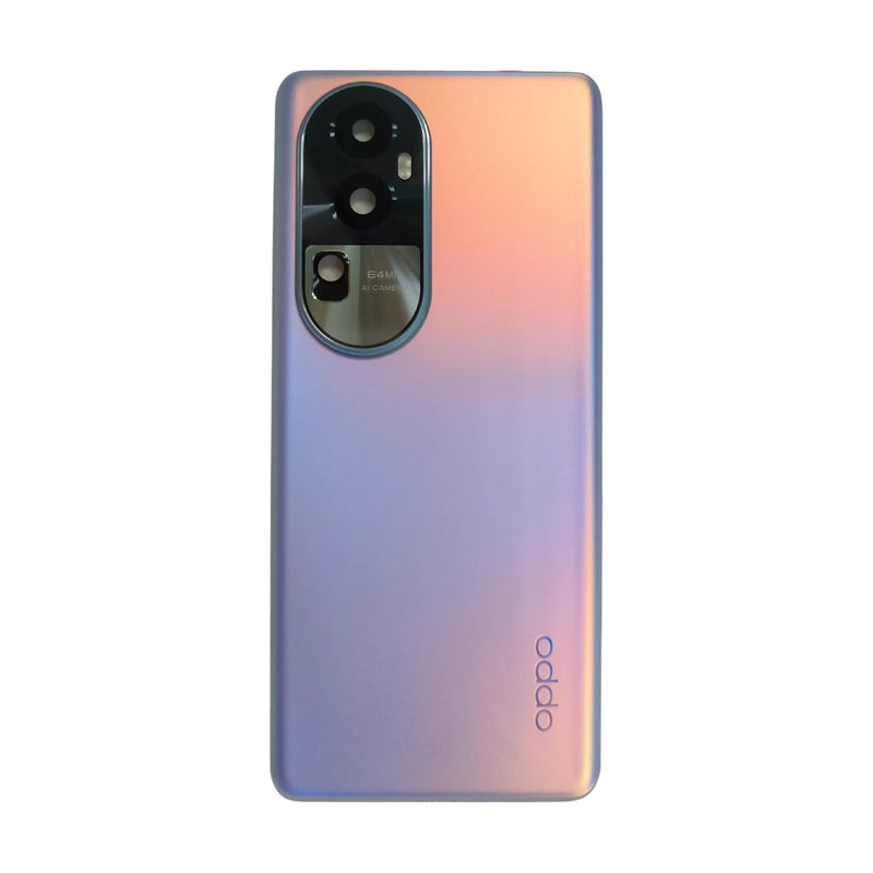 Cargue la imagen en el visor de la galería, [With Camera Lens] OPPO Reno10 (China) (PHW110) - Back Rear Glass Panel Battery Cover
