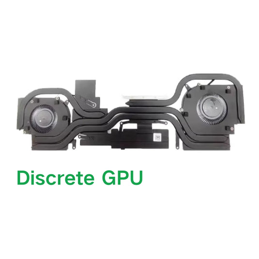 DELL Procision 3571 / Latitude 5531 Series - Laptop CPU & GPU Cooling Fan Cooler - Polar Tech Australia