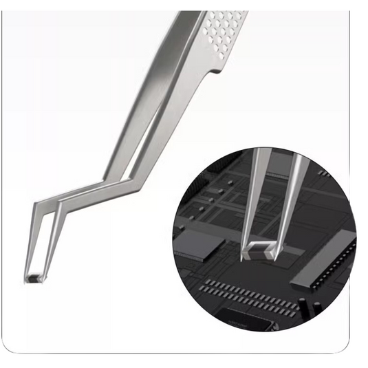 [Aax-17] Repair Master Chip Soldering Positioning Tweezers - Polar Tech Australia