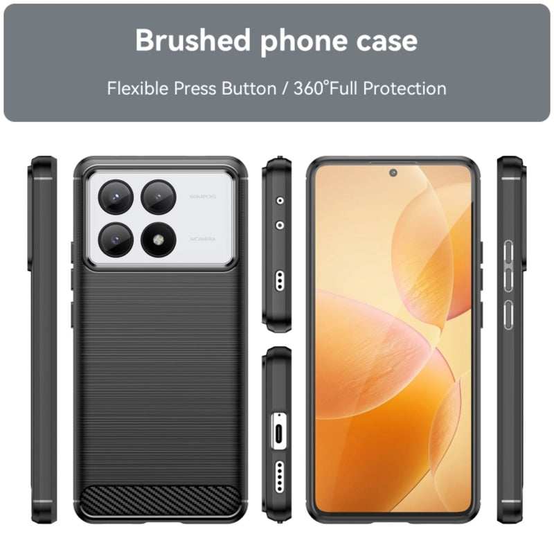 Load image into Gallery viewer, Xiaomi Poco X6 Pro - Heavy Duty Rugged Anti Knock Back Cover - Polar Tech Australia
