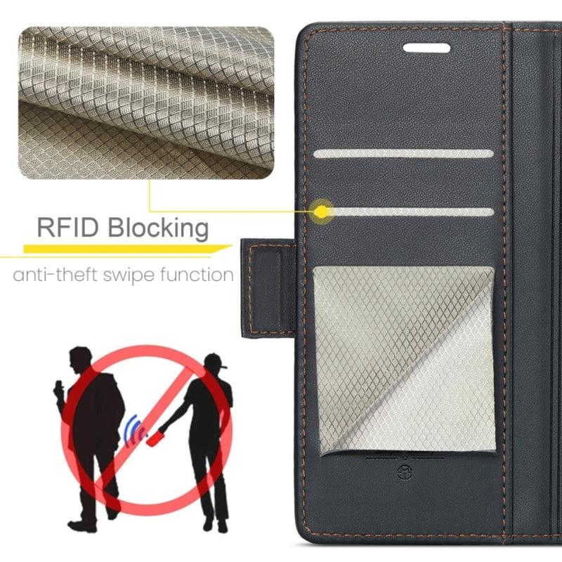 Load image into Gallery viewer, Google Pixel Fold - Butterfly Buckle Litchi Texture RFID Anti-theft Leather Phone Case - Polar Tech Australia
