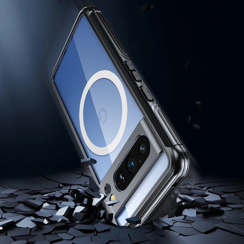 Load image into Gallery viewer, Google Pixel 8 Pro - Tempered Glass MagSafe Phone Case - Polar Tech Australia
