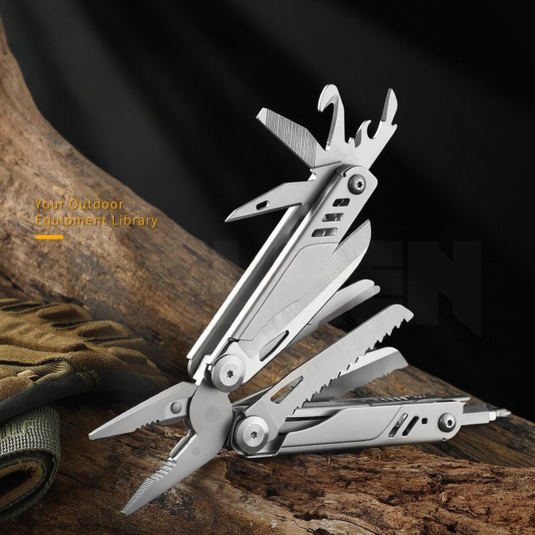18-in-1 Multi-Tool Pocket Knife Pocket-Sized Survival Kit - Polar Tech Australia