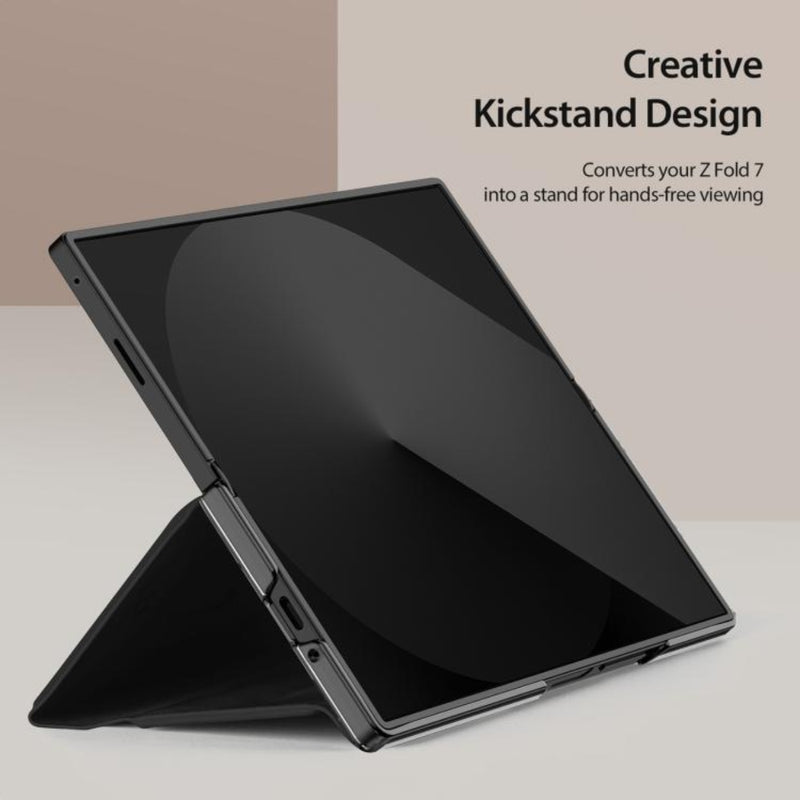 Cargue la imagen en el visor de la galería, Samsung Galaxy Z Fold7 5G - DUX DUCIS Bril Series PU + TPU Phone Case
