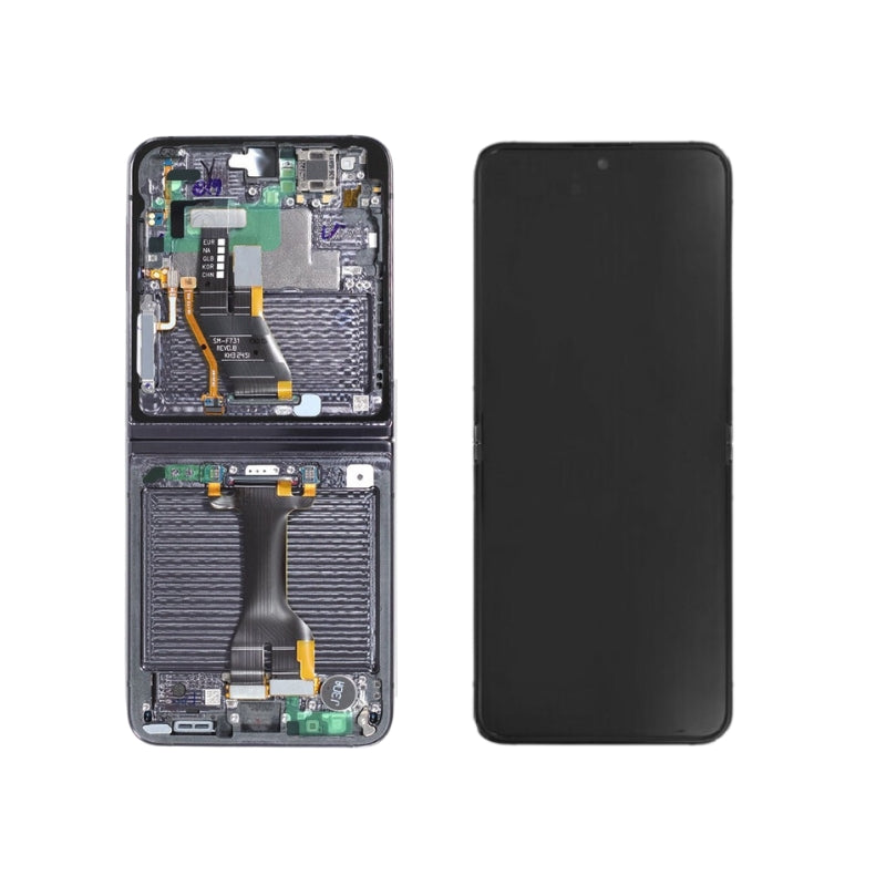 Cargue la imagen en el visor de la galería, [Refurbished] Samsung Galaxy Z Flip 5 5G (SM-F731) - OLED LCD Touch Screen Display Assembly With Frame - Polar Tech Australia
