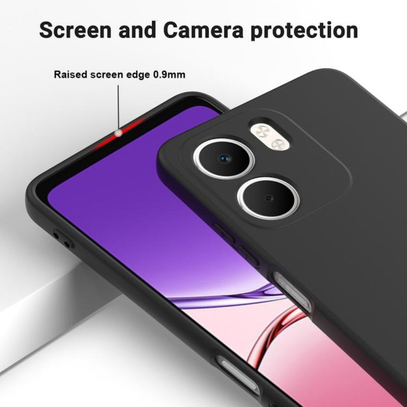 Load image into Gallery viewer, OPPO A5X 4G/5G - Solid Color Liquid Silicone Dropproof Full Coverage Phone Case
