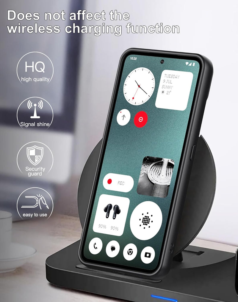 Load image into Gallery viewer, Nothing CMF Phone 1 - Shockproof Hard PC Back  Soft TPU Bumper Case - Polar Tech Australia
