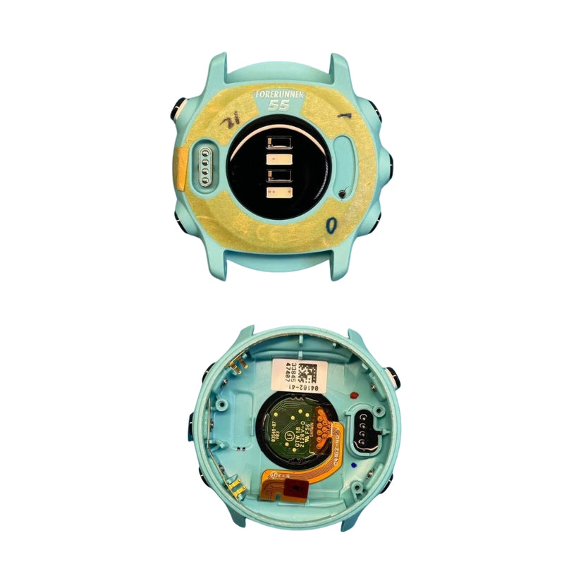 Cargue la imagen en el visor de la galería, Garmin Watch Forerunner 55 42MM - Back Battery Case Rear Cover  Housing Charging Port Replacement Part - Polar Tech Australia
