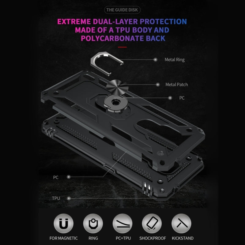Cargue la imagen en el visor de la galería, Motorola Moto E7 - Shockproof Heavy Duty Hard Bumper Rugged Mobile Phone Case - Polar Tech Australia
