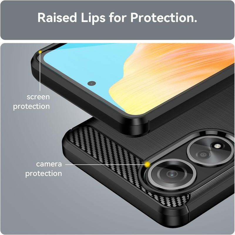 Cargue la imagen en el visor de la galería, Oppo A58 4G - Shield Shockproof Rugged Heavy Duty Case - Polar Tech Australia
