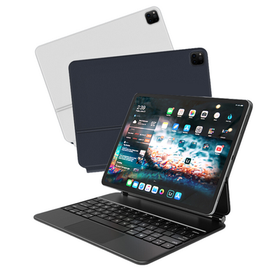 Apple iPad Pro 11-inch 1st/2nd/3rd/4/5th Gen (2018/2020/2021/2022/2024) Smart Wireless Trackpad Keyboard Flip Case With Backlit - Polar Tech Australia