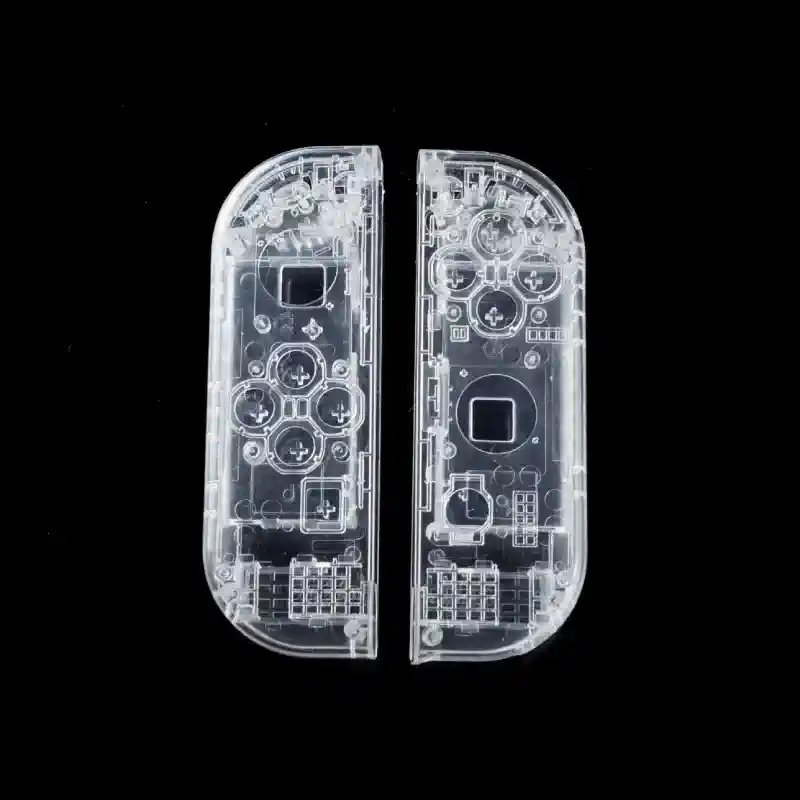 Chargez l&#39;image dans la visionneuse de la galerie, SWITCH Controller Transparent Shell Replacement DIY Crystal Modification - Polar Tech Australia
