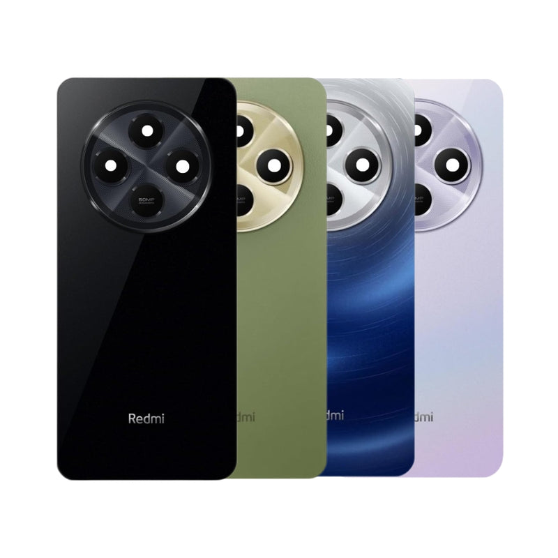Cargue la imagen en el visor de la galería, [With Camera Lens] XIAOMI Redmi 14C 4G - Back Rear Battery Glass Panel Cover - Polar Tech Australia
