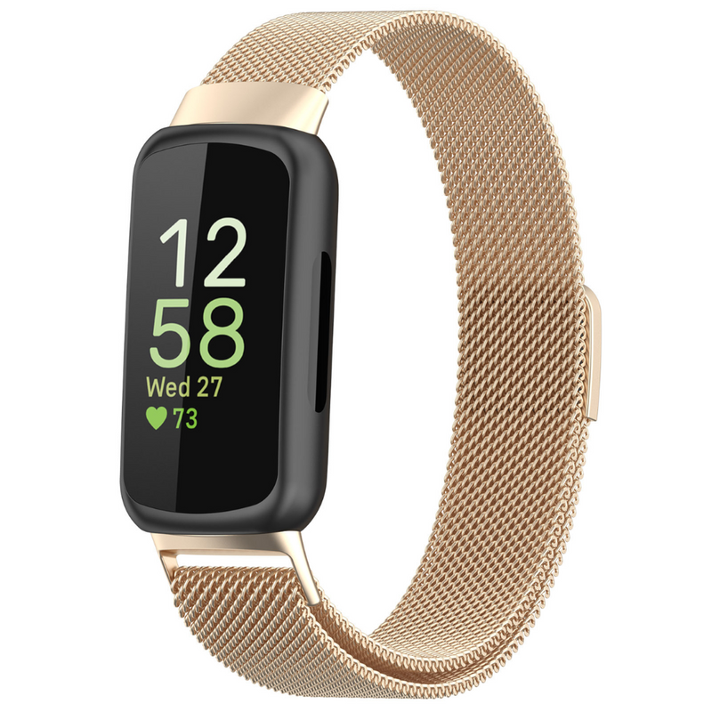 Load image into Gallery viewer, Fitbit Inspire 3 – Milanese Stainless Steel Band
