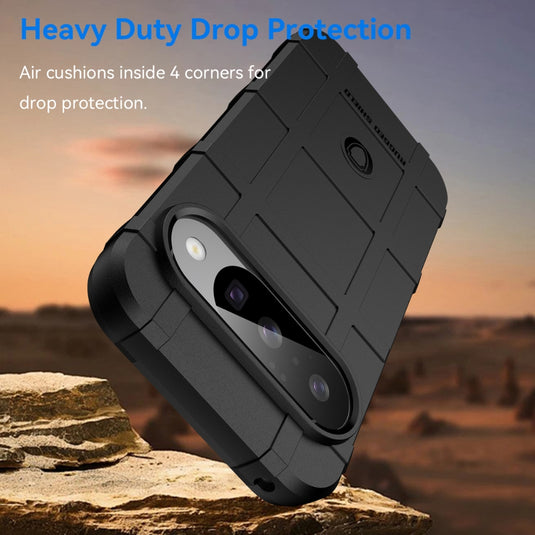 Google Pixel 10 Pro XL - Full Coverage Shockproof TPU Phone Case