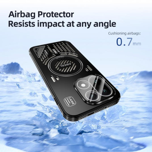 OnePlus 15 - Magsafe Heat Sink Cooling Phone Case