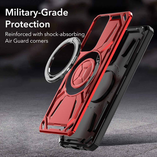 [Built-in ring bracket] Motorola Moto Edge 50 Ultra - Shield Shockproof Rugged Heavy Duty Case - Polar Tech Australia