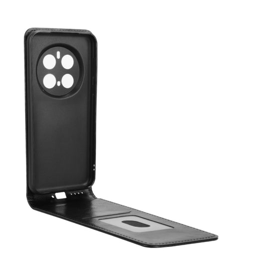 Honor Magic7 (PTP-AN00) - Magnetic Vertical Flip Leather Phone Case