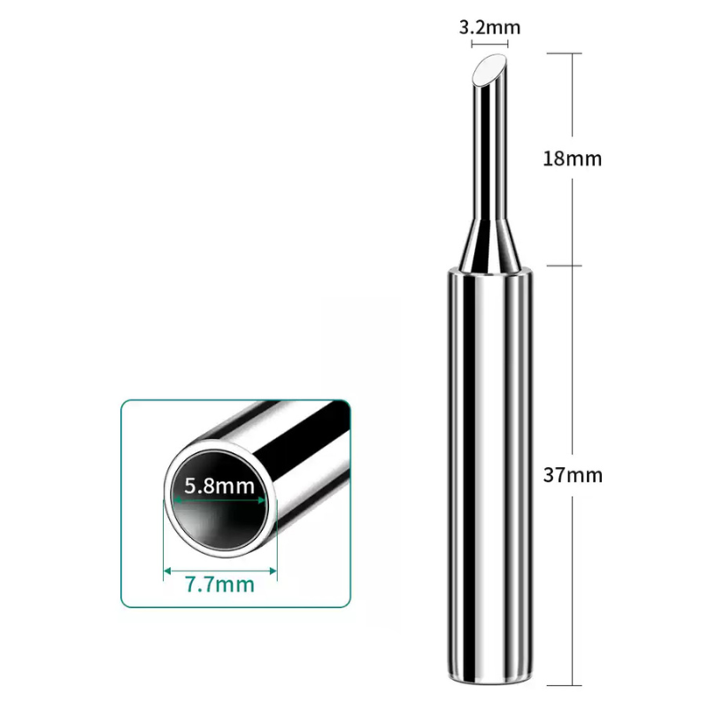 Cargue la imagen en el visor de la galería, [ LXZ923377] 907 Universal Internal Heating Soldering Iron Tip - Polar Tech Australia
