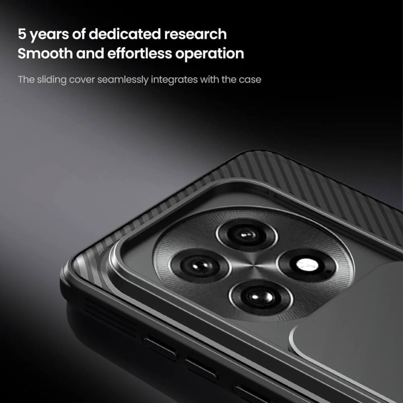 Cargue la imagen en el visor de la galería, OnePlus 13R - Nillkin Slide Cover Camera Lens Privacy Protection Case - Polar Tech Australia
