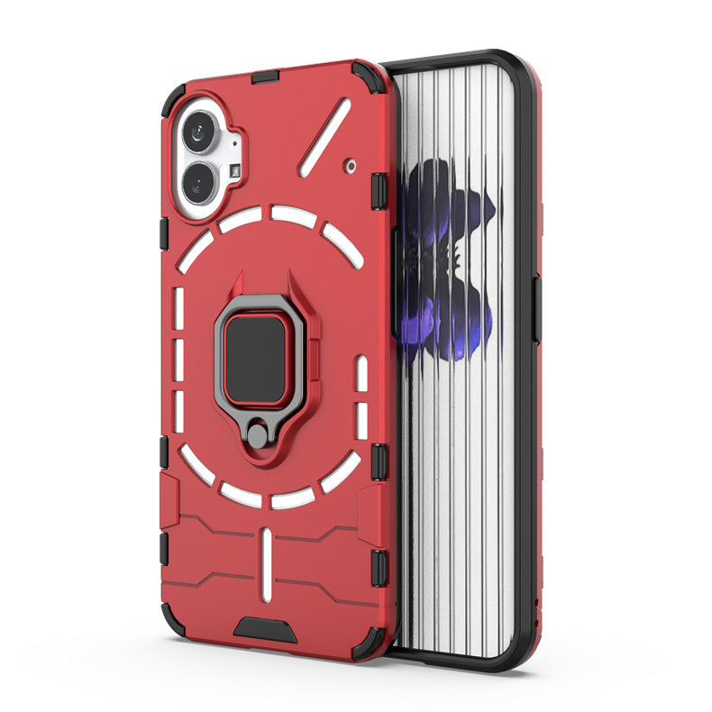 Load image into Gallery viewer, [Built-in Stand] Nothing Phone (1) - Shockproof Military Grade Armor TPU Dual-Layer Full Body Case - Polar Tech Australia
