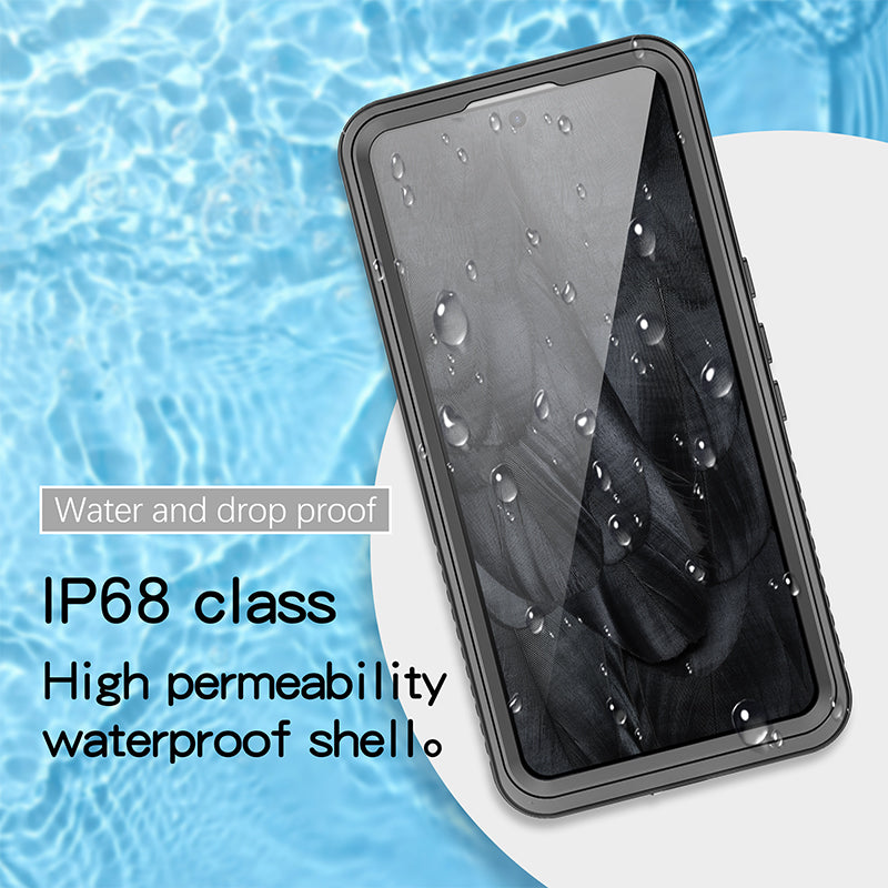 Cargue la imagen en el visor de la galería, Google Pixel 8 Pro (GC3VE) - Redpepper Full Covered Waterproof Heavy Duty Tough Armor Case - Polar Tech Australia
