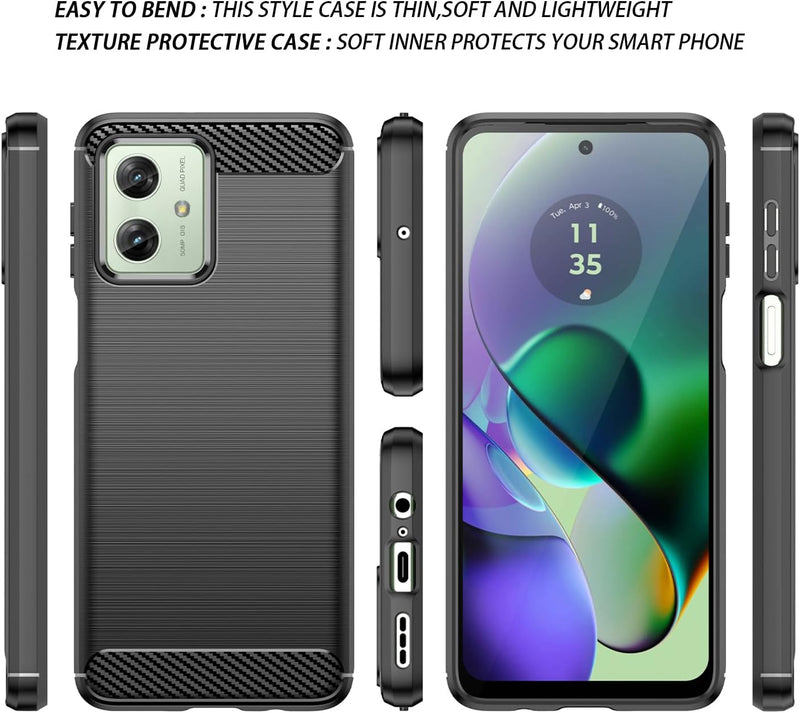 Cargue la imagen en el visor de la galería, Motorola Moto G54 - Shield Shockproof Rugged Heavy Duty Case - Polar Tech Australia
