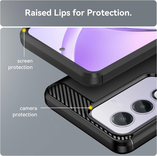 OPPO A80 5G - Shield Shockproof Rugged Heavy Duty Case - Polar Tech Australia