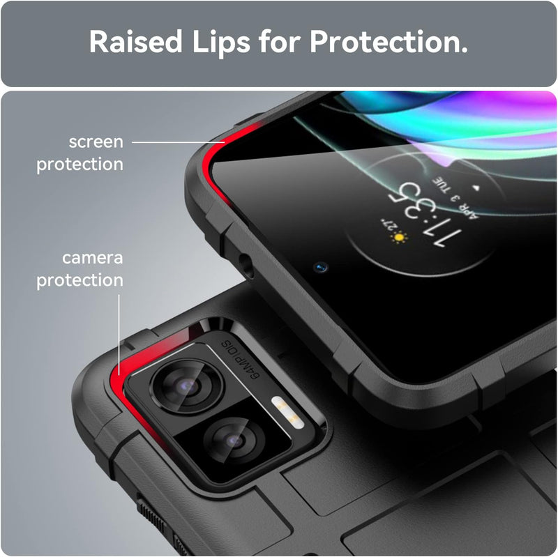 Load image into Gallery viewer, Motorola Moto Edge 30 Neo/Edge 30 Lite - Shield Shockproof Rugged Heavy Duty Case - Polar Tech Australia
