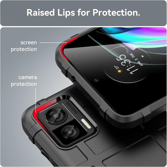 Motorola Moto Edge 30 Neo/Edge 30 Lite - Shield Shockproof Rugged Heavy Duty Case - Polar Tech Australia