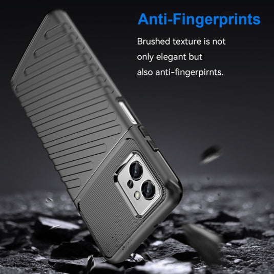 Motorola Moto G32 - Thunder Series Twill Texture Thickened Anti-fall Protection TPU Case - Polar Tech Australia