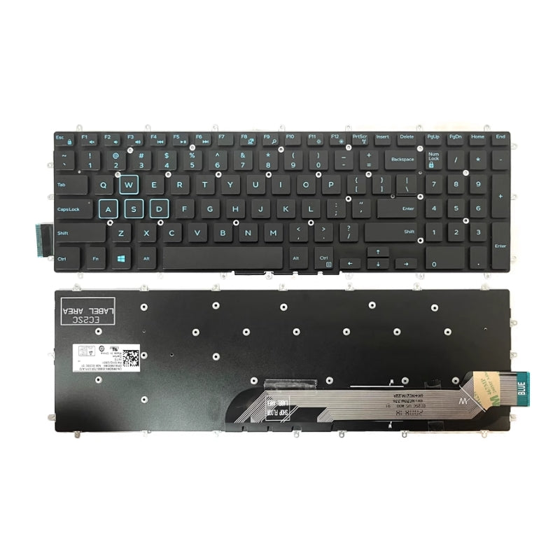 Load image into Gallery viewer, Dell Inspiron 15 5000 7000 Series 5570 P72F P75F P66F Series - Laptop Keyboard With Backlit US Layout - Polar Tech Australia
