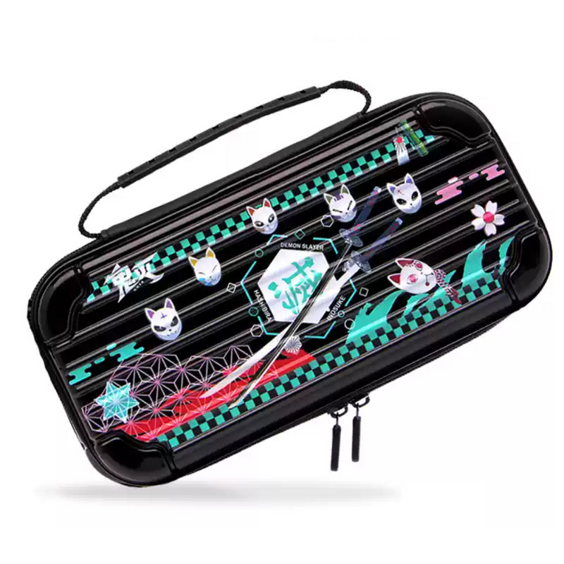 Cargue la imagen en el visor de la galería, Nintendo Switch Storage Hard Shell Bag Protective Case Portable Organizer Accessories - Polar Tech Australia
