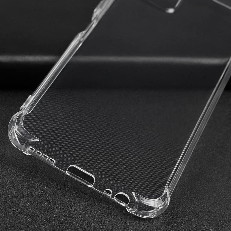Chargez l&#39;image dans la visionneuse de la galerie, Vivo Y01/Vivo Y15s 2021 - AirPillow Cushion Transparent Soft Clear TPU Four Corners Protective Case - Polar Tech Australia
