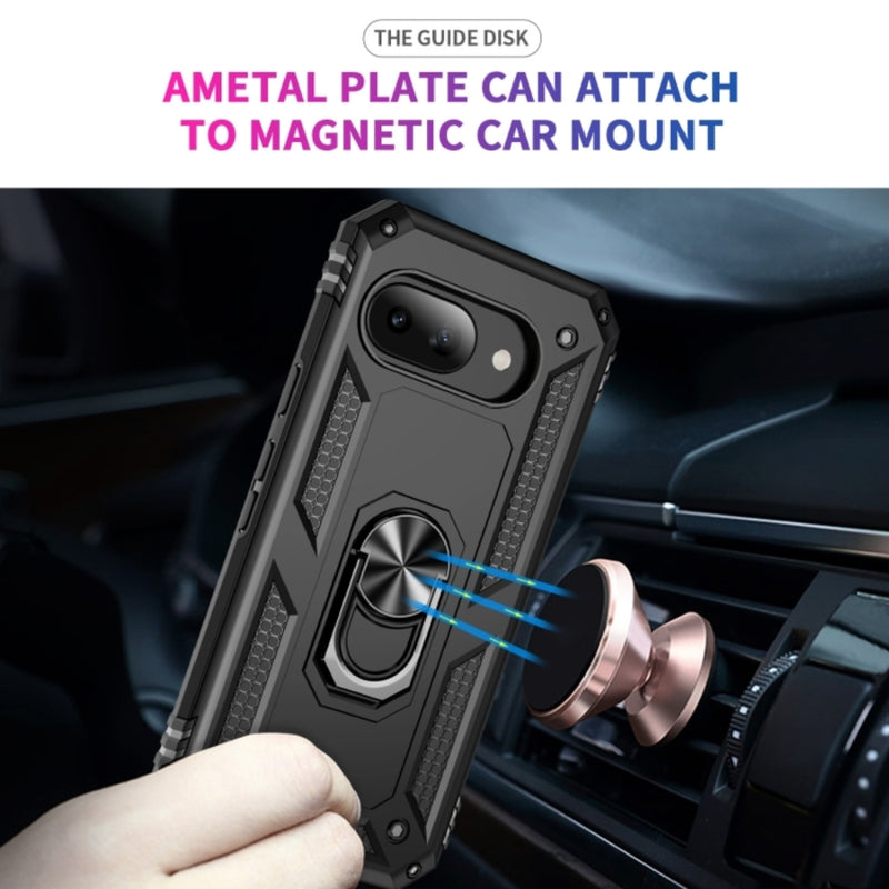 Cargue la imagen en el visor de la galería, Google Pixel 9A - Shockproof Heavy Duty Hard Bumper Rugged Mobile Phone Case - Polar Tech Australia
