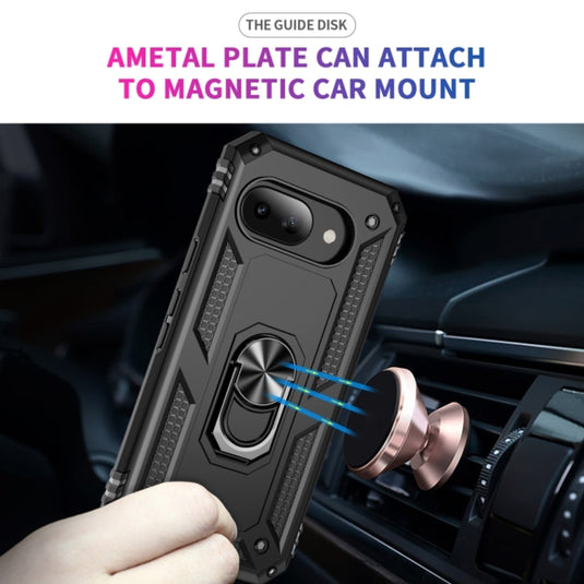 Google Pixel 9A - Shockproof Heavy Duty Hard Bumper Rugged Mobile Phone Case - Polar Tech Australia