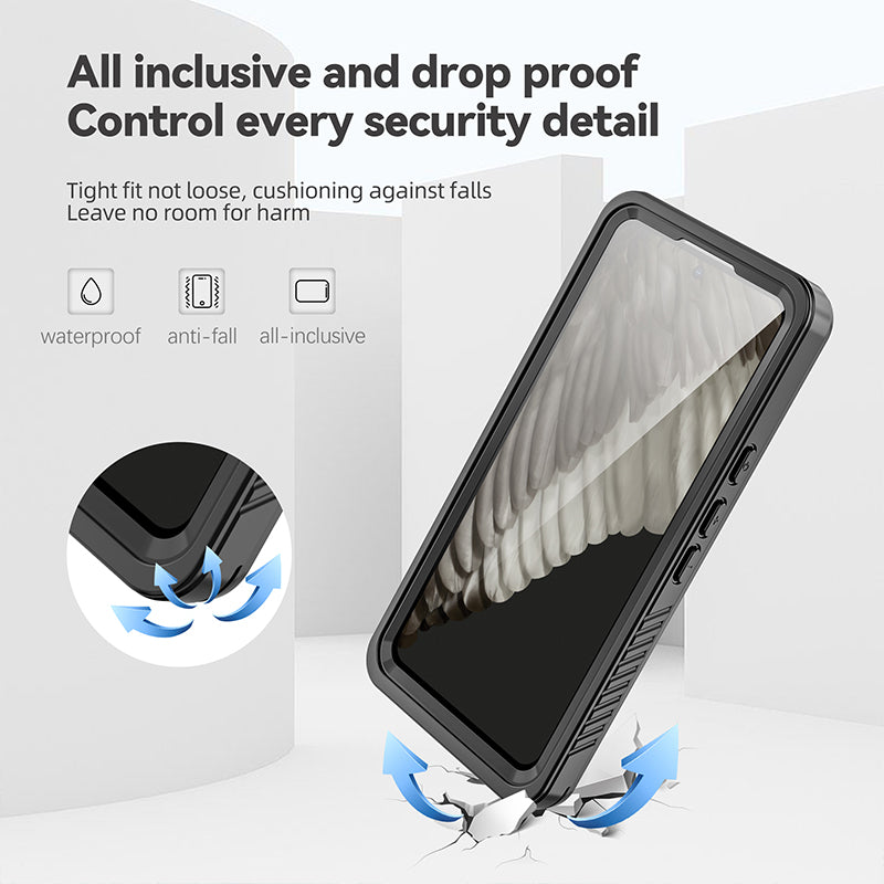 Load image into Gallery viewer, Google Pixel 8 (GKWS6) - Redpepper Full Covered Waterproof Heavy Duty Tough Armor Case - Polar Tech Australia
