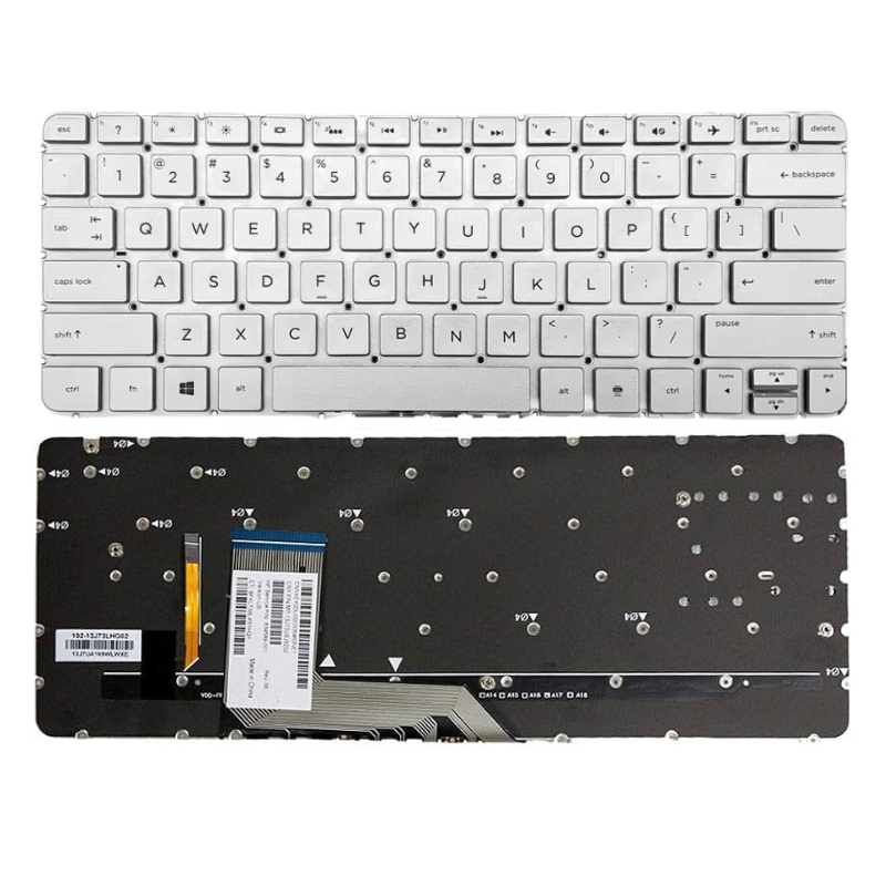 Chargez l&#39;image dans la visionneuse de la galerie, HP Spectre X360 13-4000 13-4001 13T-4000 TPN-Q157 Q213 Series - Laptop Keyboard With Back Light US Layout - Polar Tech Australia

