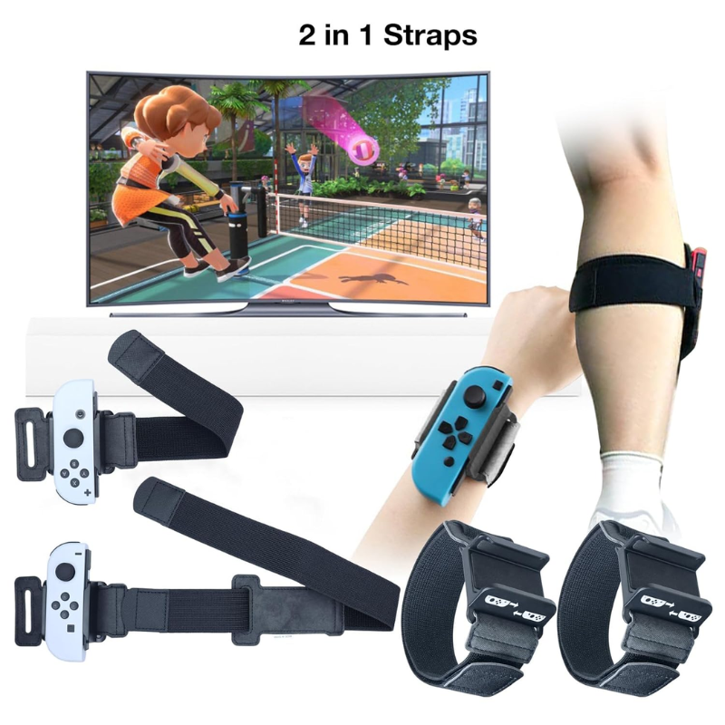 Cargue la imagen en el visor de la galería, [10 in 1] Switch Sports Game Accessories Set - Polar Tech Australia
