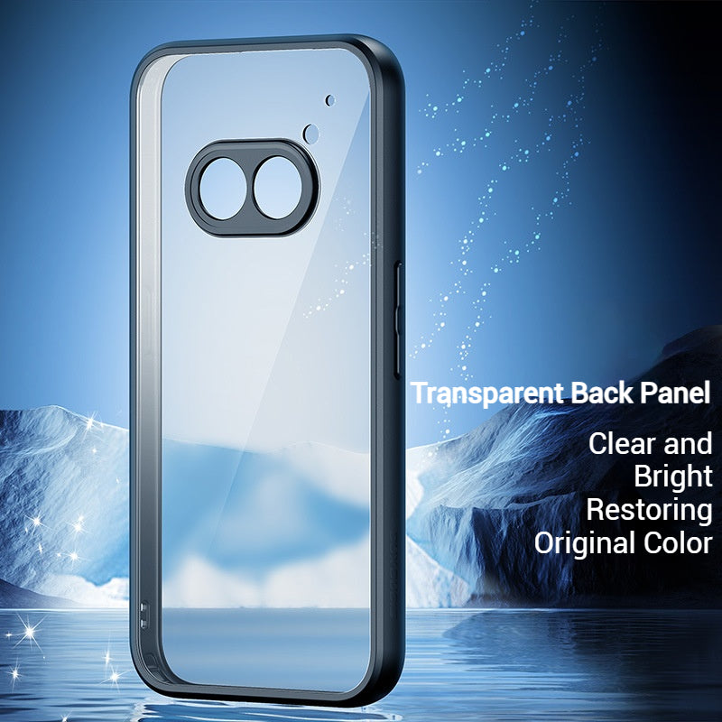 Chargez l&#39;image dans la visionneuse de la galerie, Nothing Phone (3a)/Pro Ultra-thin Transparent Full-Cover Shockproof Protective Case - Polar Tech Australia
