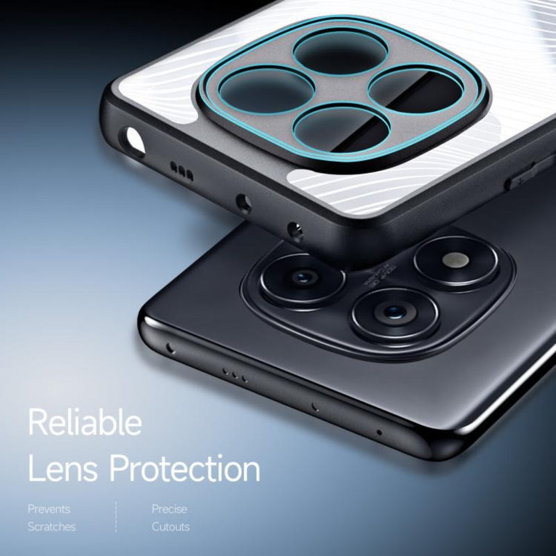 Chargez l&#39;image dans la visionneuse de la galerie, Xiaomi Poco X7 - DUX DUCIS Aimo Series TPU + PC Frosted Feel Phone Case - Polar Tech Australia

