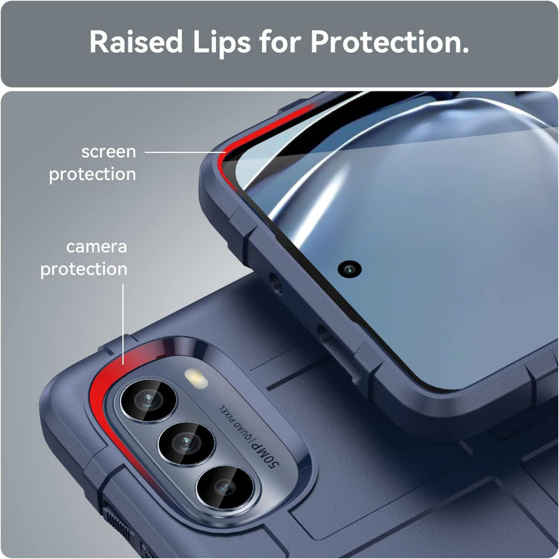 Load image into Gallery viewer, Motorola Moto G62 5G - Shield Shockproof Rugged Heavy Duty Case - Polar Tech Australia
