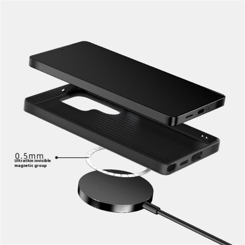 Chargez l&#39;image dans la visionneuse de la galerie, Samsung Galaxy S24 5G (SM-S921) - Micro Relief MagSafe Magnetic Phone Case
