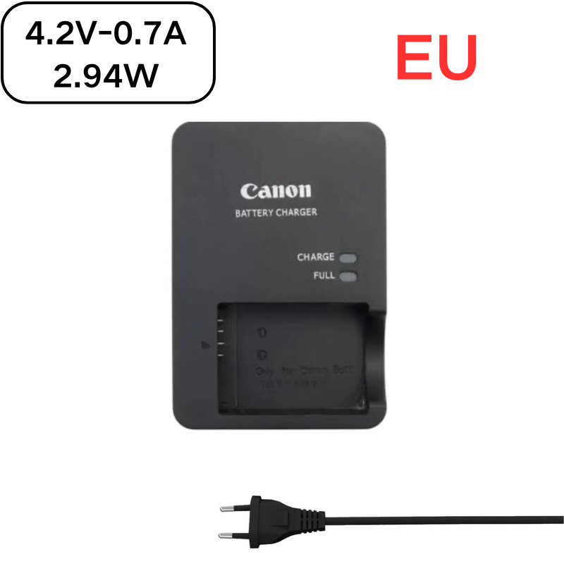 Cargue la imagen en el visor de la galería, [CB-2LH][4.2V-0.7A] Canon NB-13L Battery / G1X G1 X Mark III G5X G5X Mark II G7X G7X Mark II III G9X G9X Series - Camera Charger Power Supply Adapter
