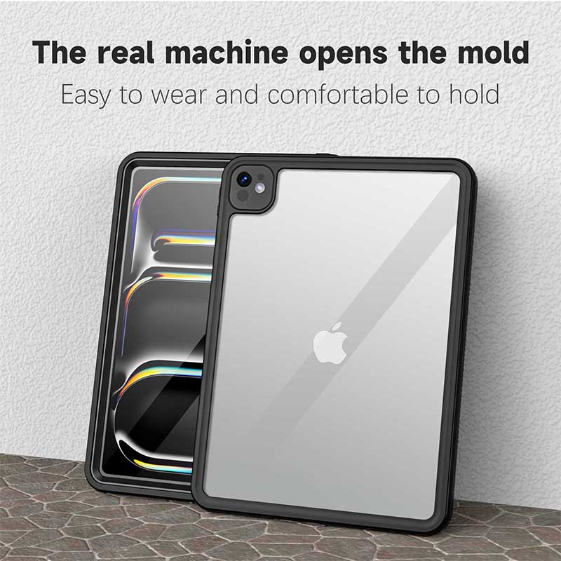 Chargez l&#39;image dans la visionneuse de la galerie, Apple iPad Pro 13-inch M4 (2024) - Full Covered Waterproof Heavy Duty Tough Armor Case - Polar Tech Australia
