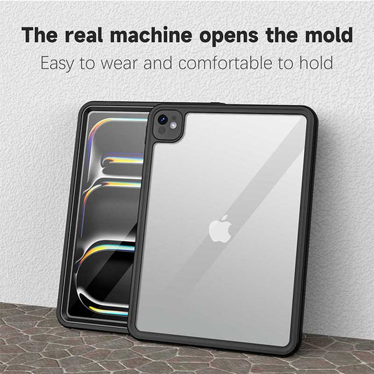Apple iPad Pro 13-inch M4 (2024) - Full Covered Waterproof Heavy Duty Tough Armor Case - Polar Tech Australia