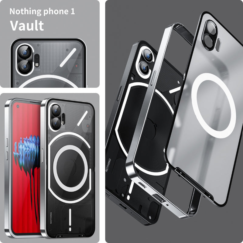 Cargue la imagen en el visor de la galería, Nothing Phone (1) - Full Coverage Magnetic Phone Case - Polar Tech Australia
