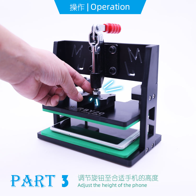 Cargue la imagen en el visor de la galería, [BY-20] MiJing Pressure Retaining Platform / Mobile Screen Fixture - Polar Tech Australia
