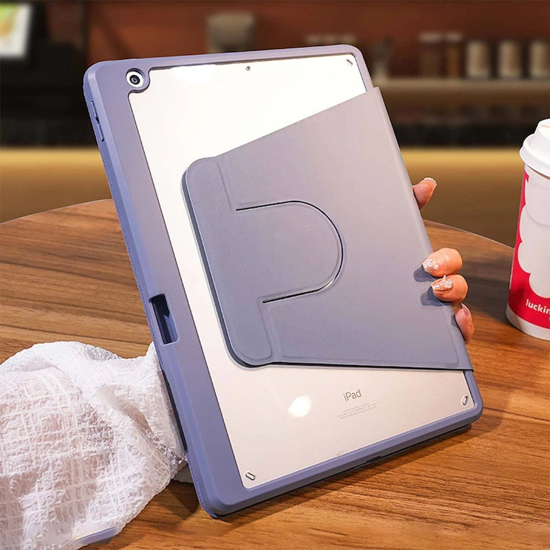 Cargue la imagen en el visor de la galería, Lenovo Idea Tab Pro (TB373FU / TB375FC) Series - Smart 360 Roate Stand Case Pencil Holder - Polar Tech Australia
